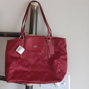 Coach tote handbag!